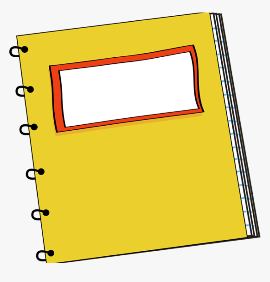 Transparent Free Clipart Notebook - Transparent Notebook Clipart, HD Png Download, Free Download