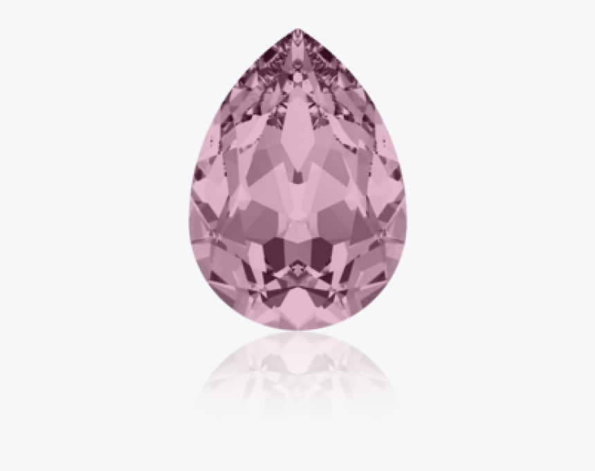 Swarovski Pear Crystal, HD Png Download, Free Download