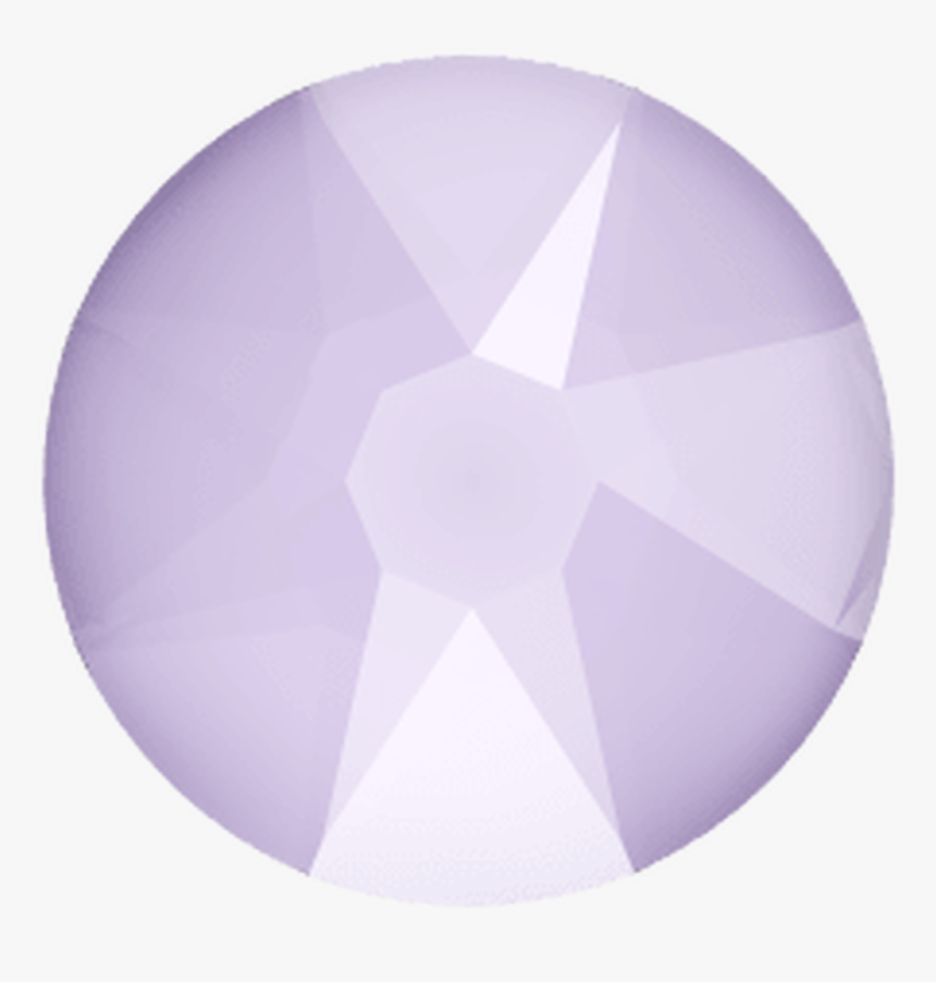 2088 Crystal Lilac Flatback, HD Png Download, Free Download