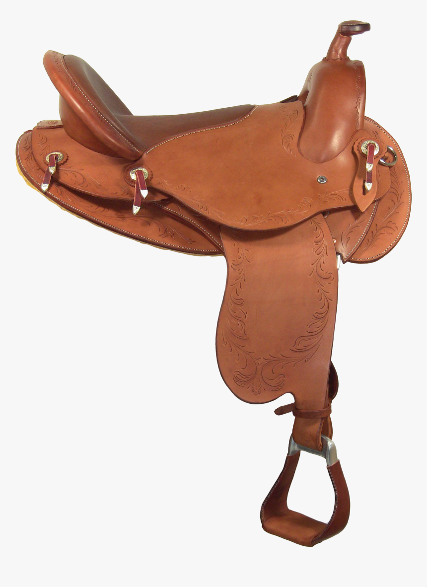 Treeless Western Saddle, HD Png Download, Free Download