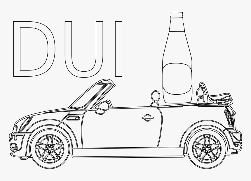 Drinking And Driving Drawings, HD Png Download, Free Download