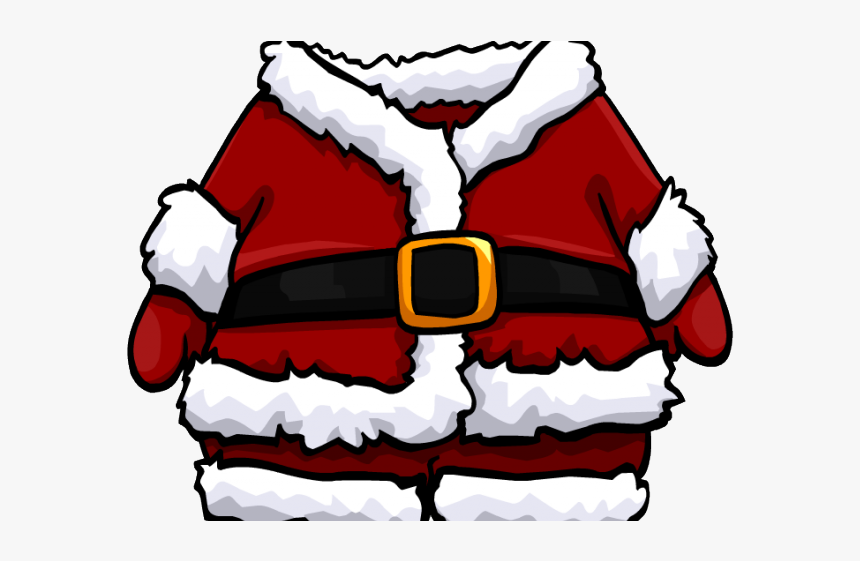 Santa Claus Clothes Png, Transparent Png, Free Download