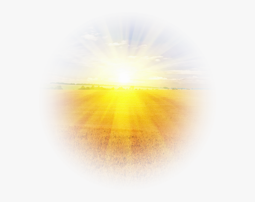 Coucher De Soleil Png - Sunlight, Transparent Png, Free Download