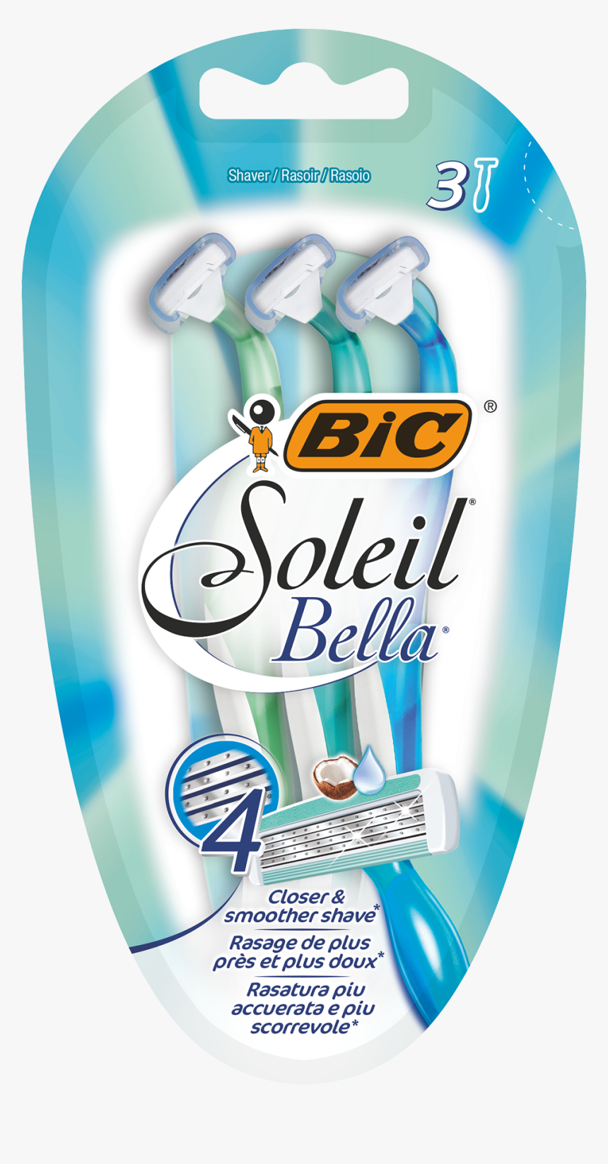 Soleil® Bella® - Bic Soleil Bella, HD Png Download, Free Download