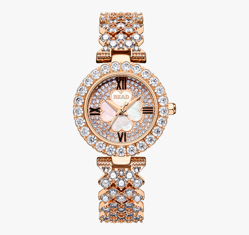 Read Women Watches Fashion Brand Luxury Female Clock - Analog Watch, HD Png Download, Free Download