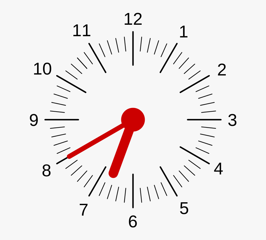 Reloj 12 25, HD Png Download, Free Download