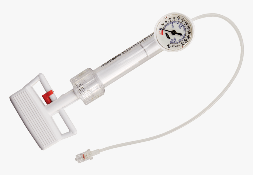 Baasixcompak - Basix Compak Inflation Syringe, HD Png Download, Free Download