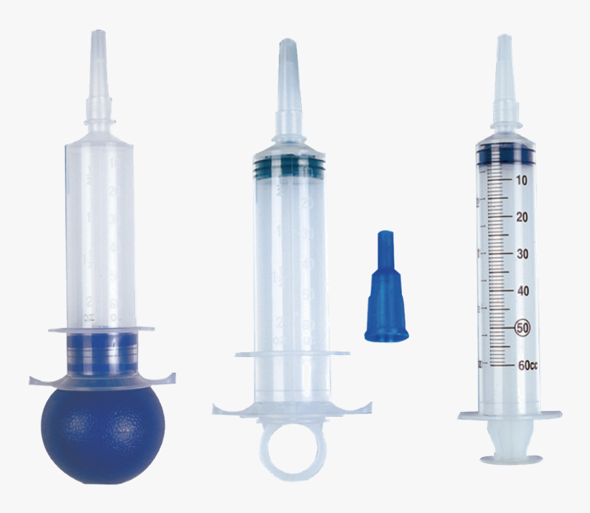 100 Ml 60cc Jeringas Desechables Luer Luer-lock Enema - Irrigation Bulb Syringe, HD Png Download, Free Download