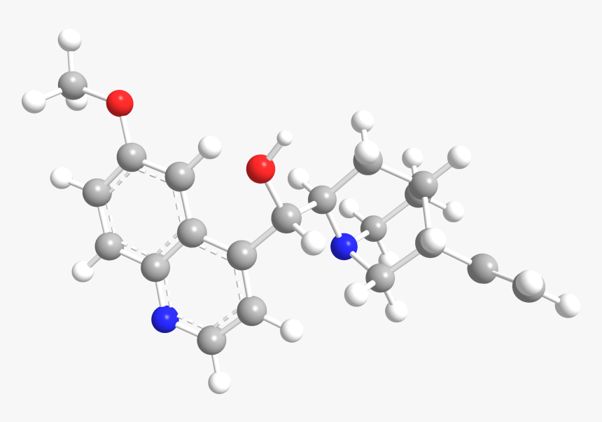 Quinidine 3d Balls - Quinidine, HD Png Download, Free Download