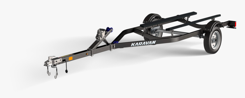 Karavan Trailer"s Single Watercraft Low Profile Steel - Wyoming, HD Png Download, Free Download