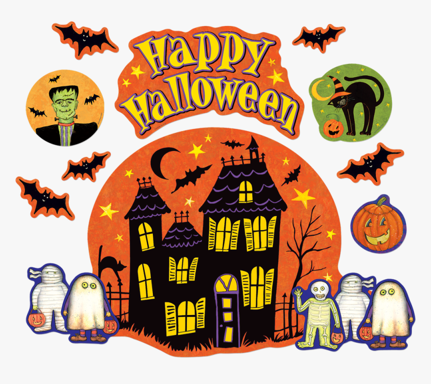 Halloween Images For Bulletin Board, HD Png Download, Free Download