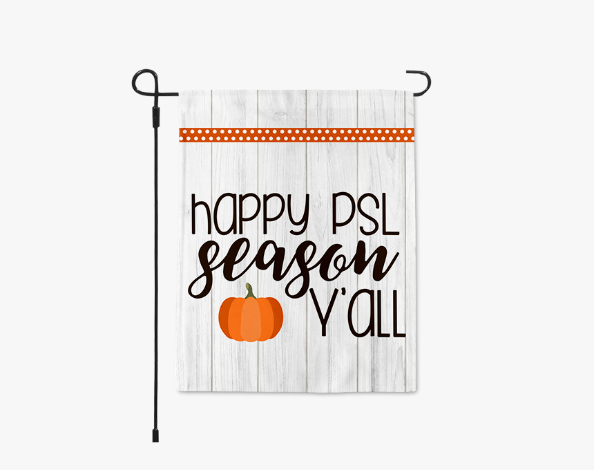 Psl Season Garden Flag"
title="psl Season Garden Flag - Pumpkin, HD Png Download, Free Download