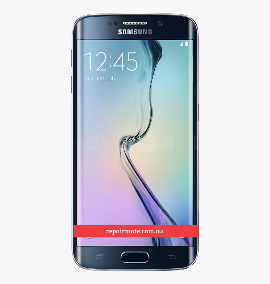 Samsung Galaxy S6 Edge Repair - Black Samsung Galaxy S6 Edge Plus, HD Png Download, Free Download