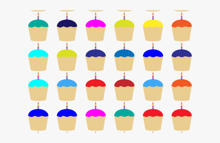 Birthday Candles Clipart Cartoon - Ice Cream, HD Png Download, Free Download