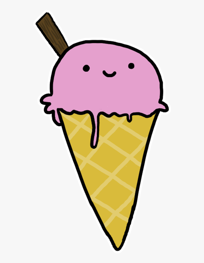 Cartoon Ice Cream Png , Png Download - Ice Cream Cartoon Png Gif, Transparent Png, Free Download