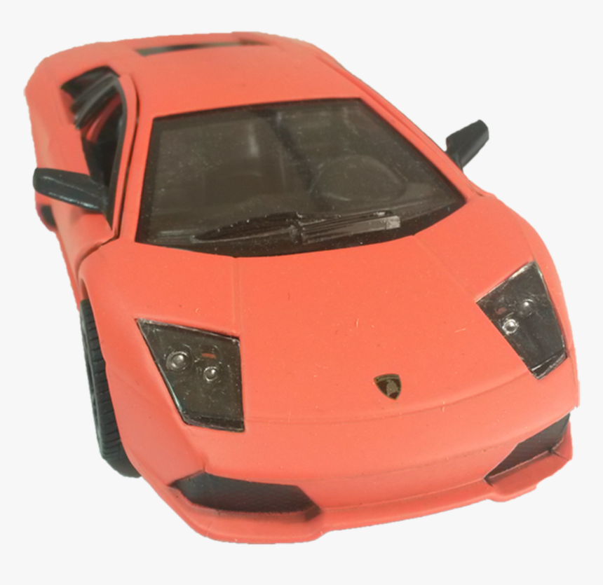 Lamborghini Murcielago Orange Kinsmart, HD Png Download, Free Download
