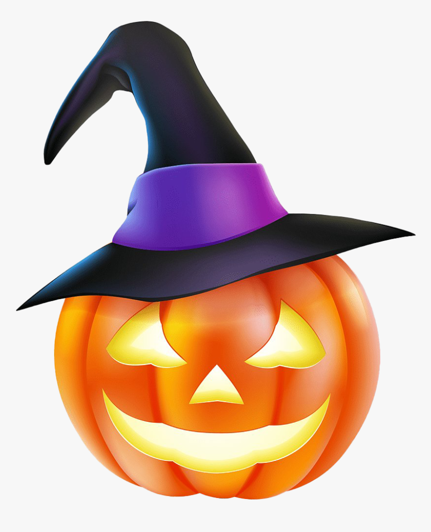 Halloween Scary Pumpkin Png Free Image Download - Jack O Lantern Halloween Pumpkin Cartoon, Transparent Png, Free Download