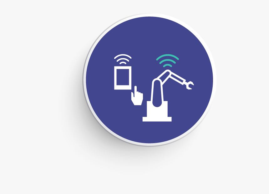 Bluesmart Inicio Icono Sensorizacion02 - Icono Industria 4.0 Png, Transparent Png, Free Download