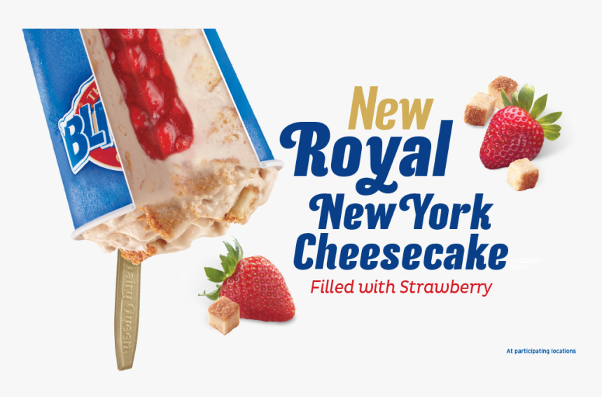 Dq Royal Cheesecake Blizzard, HD Png Download, Free Download