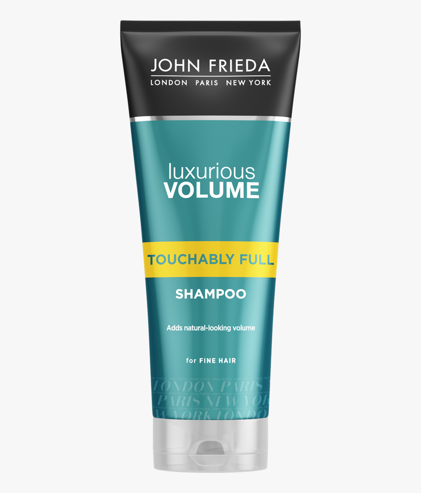 John Frieda Luxurious Volume Colour Care Shampoo, HD Png Download, Free Download