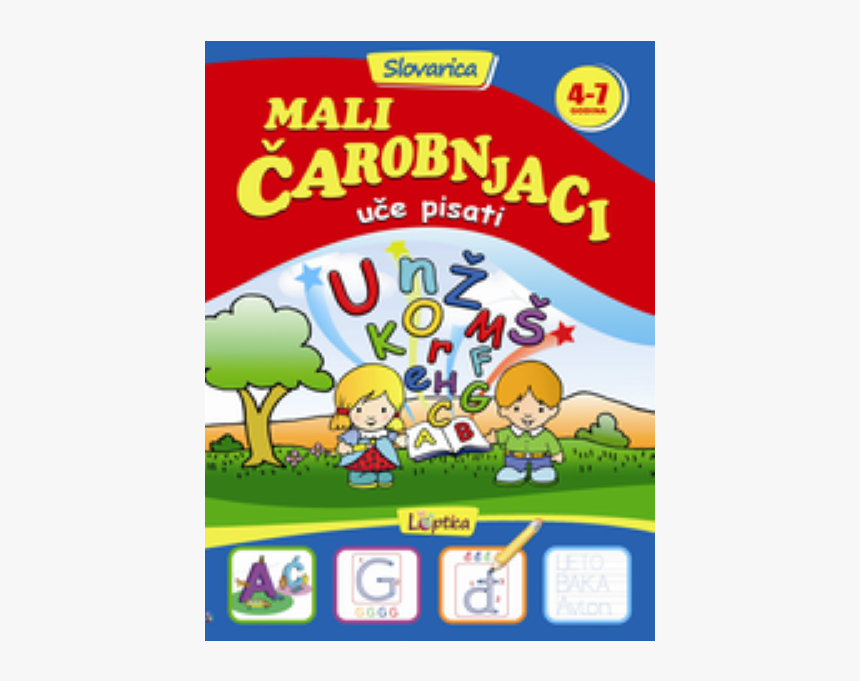 Bl Mali Čarobnjaci Uče Pisati - Mali Čarobnjaci, HD Png Download, Free Download