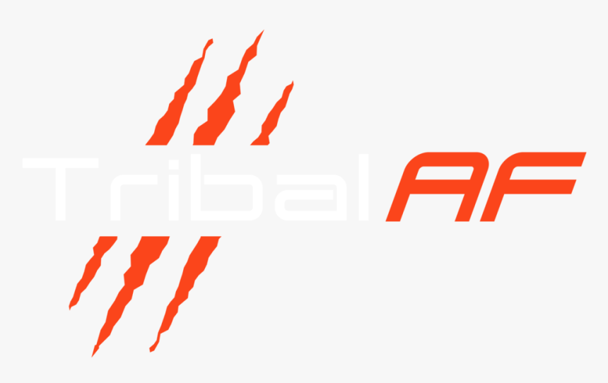 Tribalaf 2018 Tribal 19 Wh Orange - Graphic Design, HD Png Download, Free Download