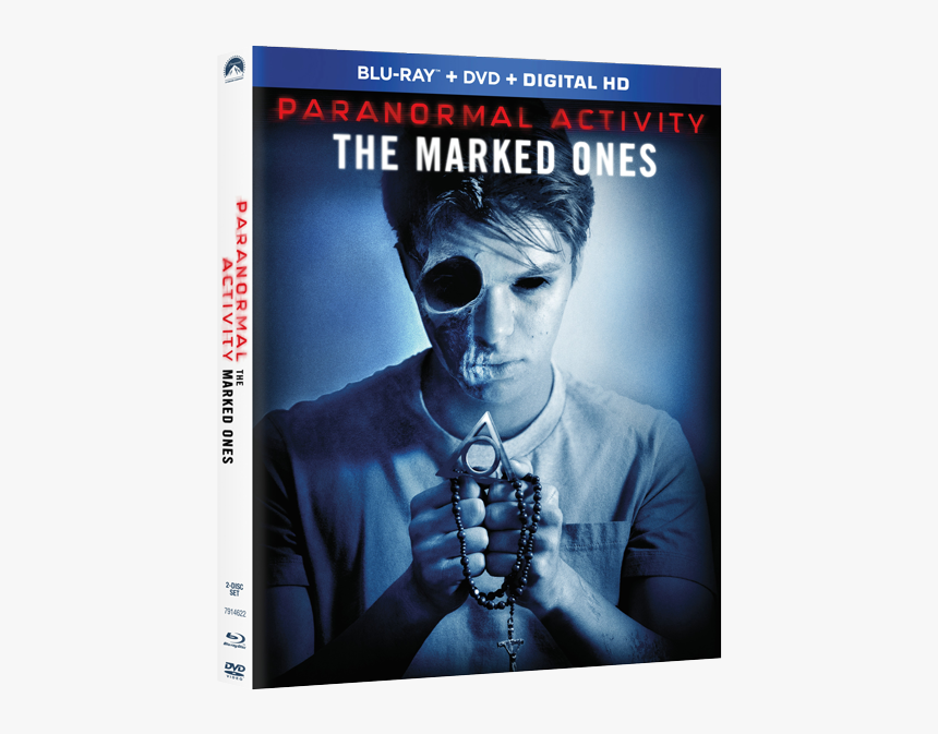 Paranormal Activity The Marked Ones Blu Ray, HD Png Download, Free Download