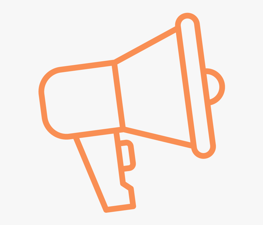 Megaphone@2x, HD Png Download, Free Download