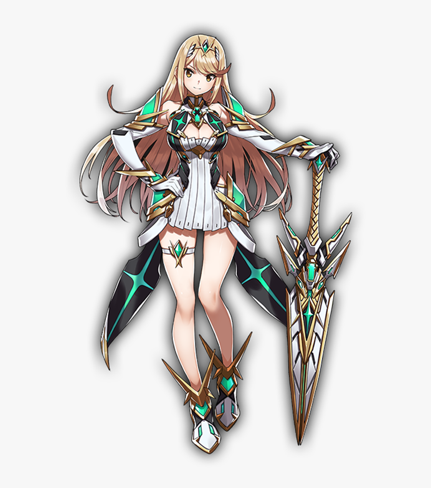 Xenoblade Chronicles 2 Characters, HD Png Download, Free Download