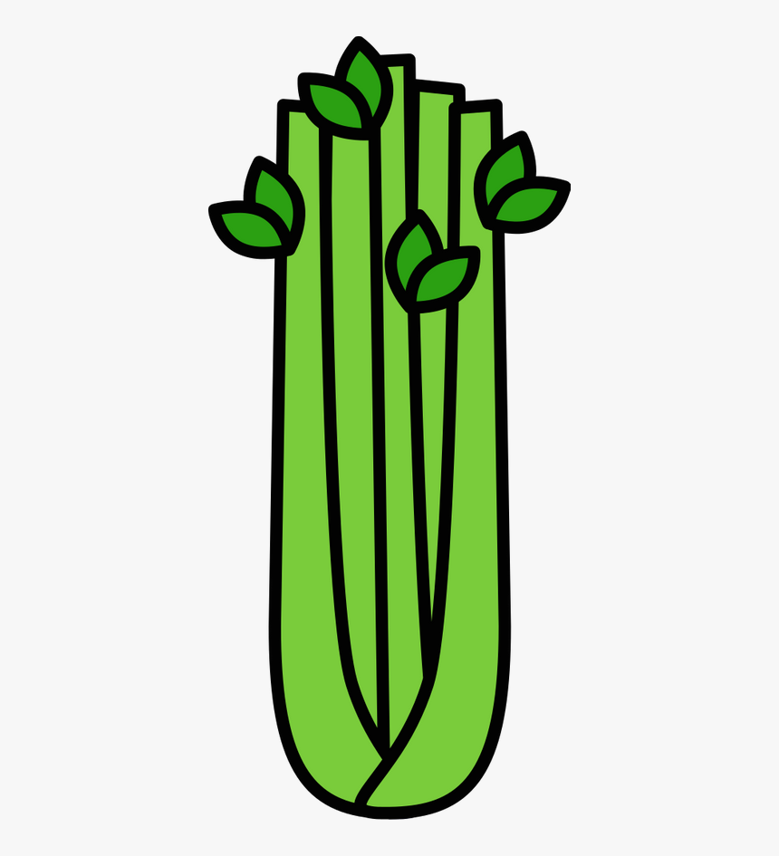 Celery Emoji, HD Png Download, Free Download