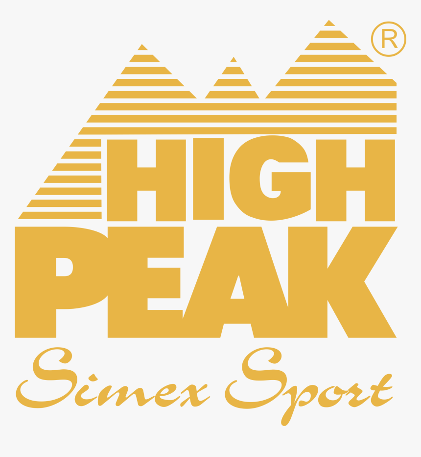 High Peak Logo Png Transparent - High Peak, Png Download, Free Download