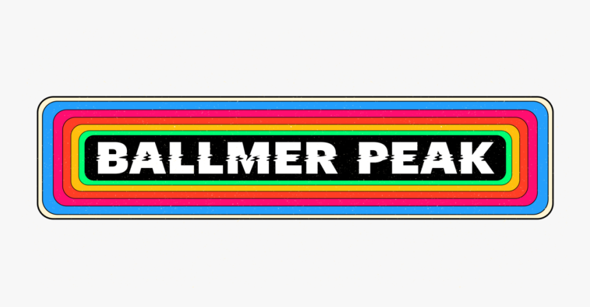 Ballmer Peak - Graphic Design, HD Png Download, Free Download