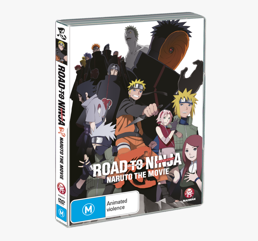 Naruto The Road To Ninja Cover, HD Png Download, Free Download