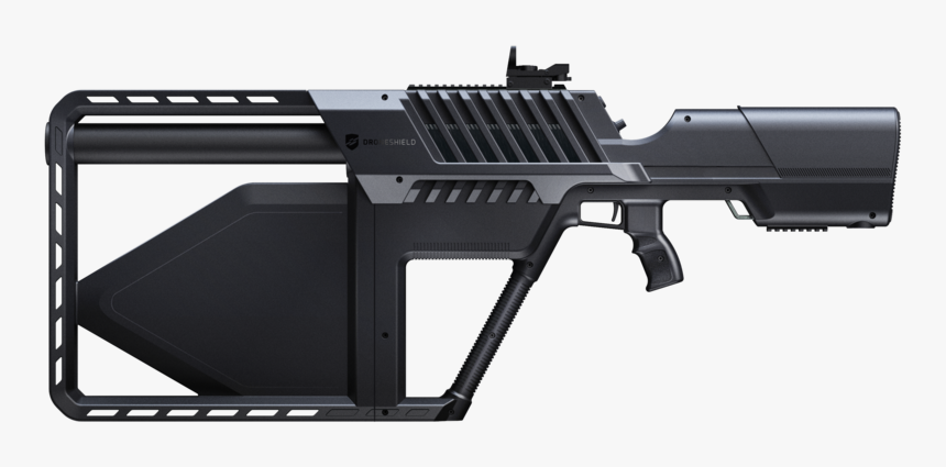 Dro 012 000 Dg Tactical Side Render Alpha - Drone Gun Tactical, HD Png Download, Free Download