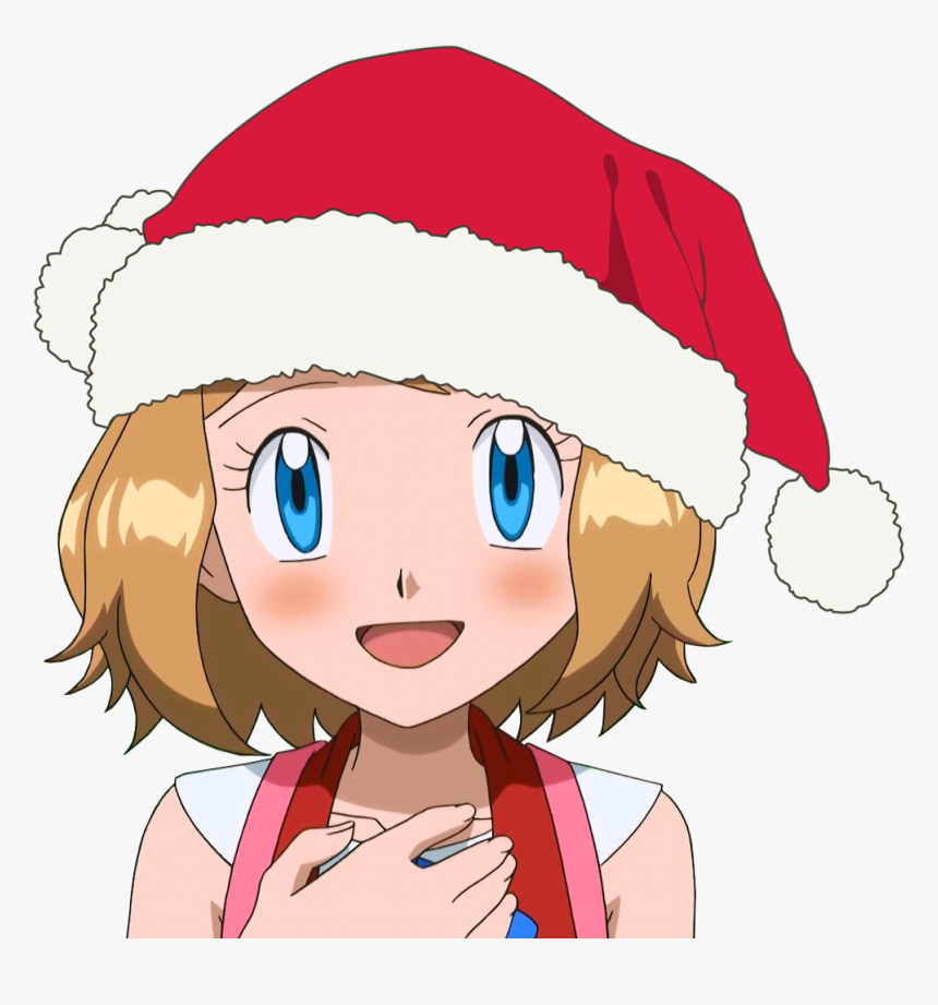 Serena Ash Pokemon French, HD Png Download, Free Download