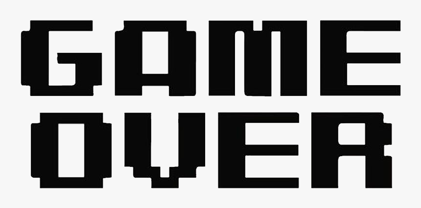 Game Over Png - Symmetry, Transparent Png, Free Download