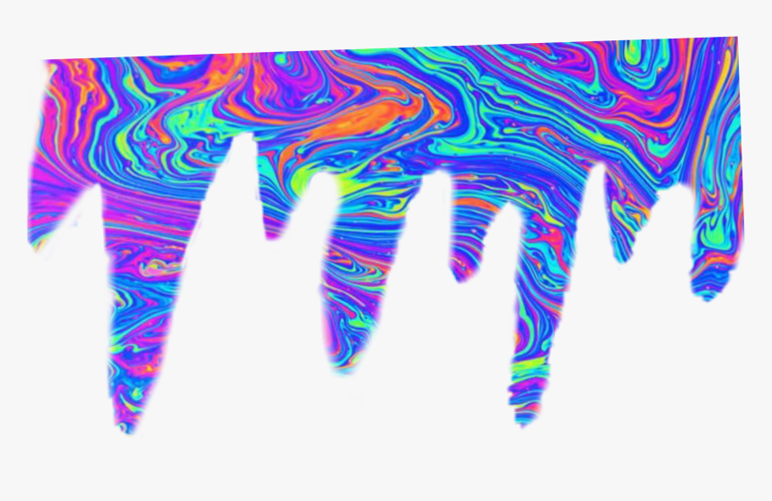 #drips #drip #drippy #dripeffect #holographic #trippy - Illustration, HD Png Download, Free Download