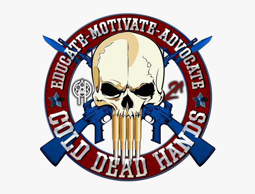 2nd Amendment Advocacy - Cold Dead Hands Logo, HD Png Download, Free Download