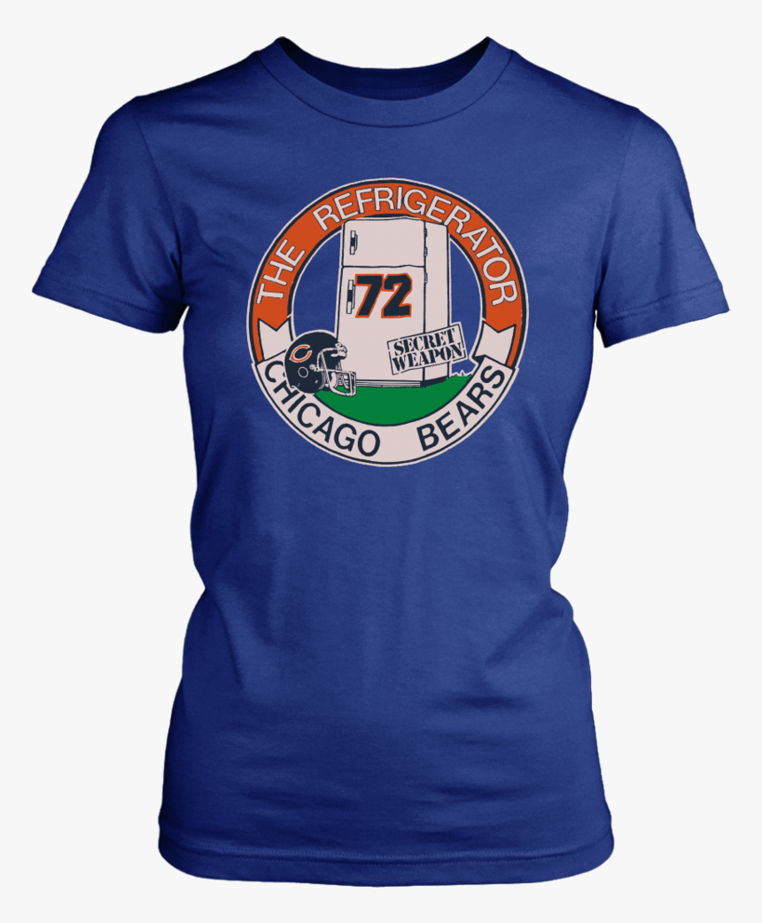 Vintage 1980s Chicago Bears Refrigerator Perry T-shirt - T-shirt, HD Png Download, Free Download