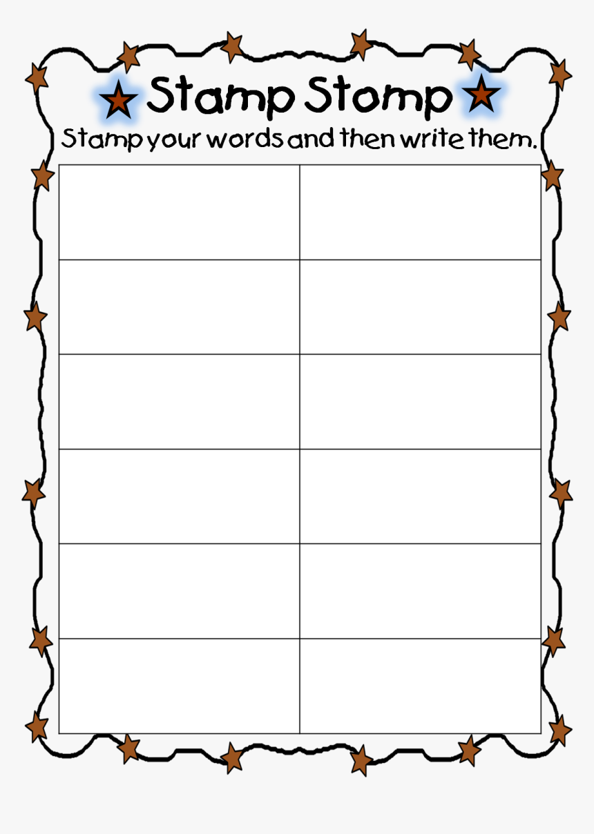 Kindergarten Reading Log For Kids, HD Png Download, Free Download