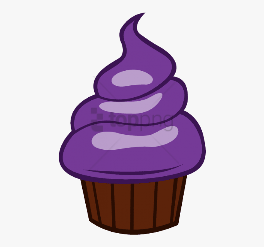 Free Png Image Result For Mlp Dessert Vector - Cupcake, Transparent Png, Free Download