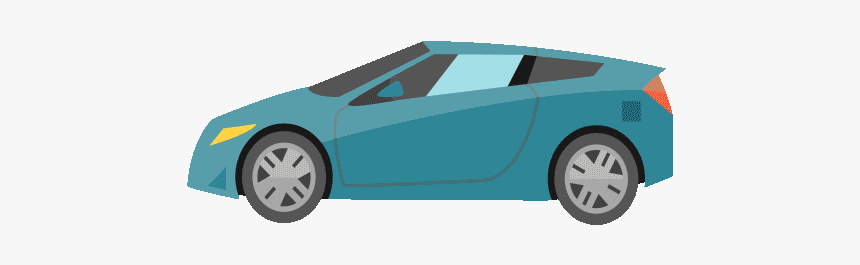 Cars Again - Transparent Car Vector Gif, HD Png Download, Free Download