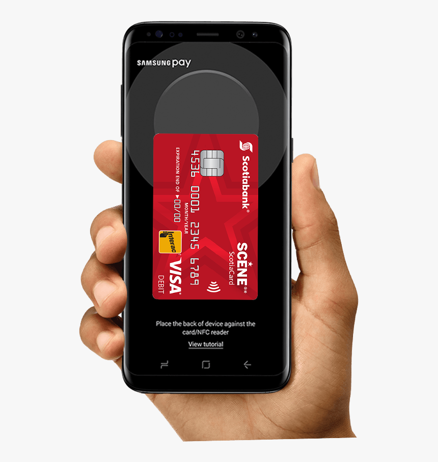Samsung Pay - Visa, HD Png Download, Free Download