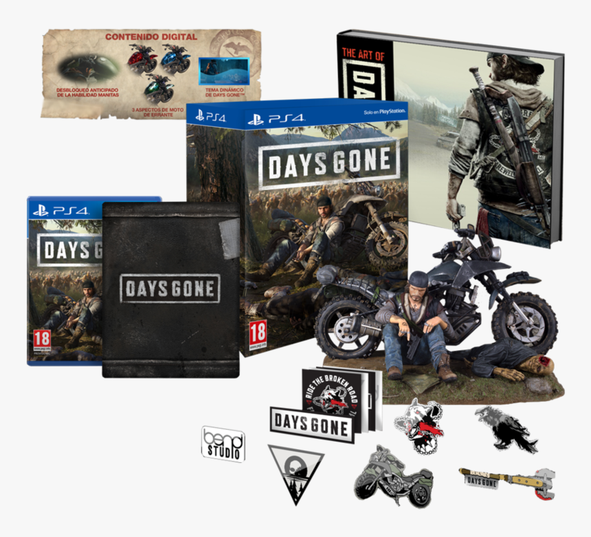 Playstation Days Gone Collector's Edition, HD Png Download, Free Download