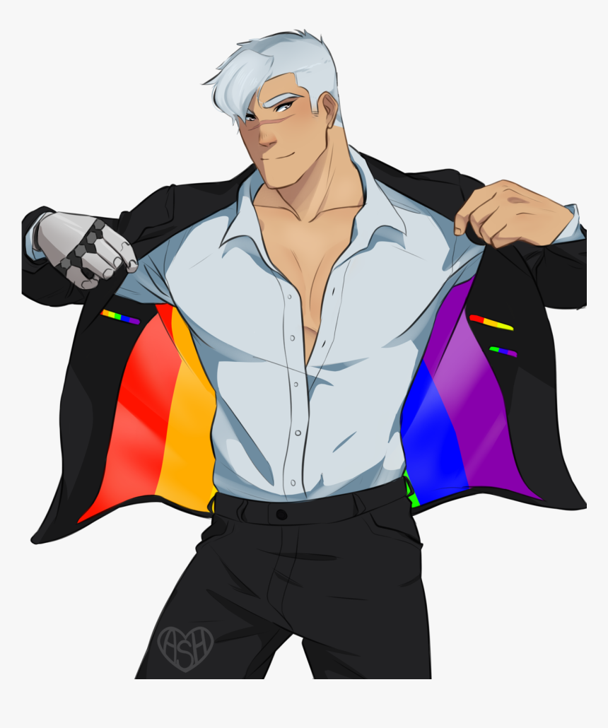 Shiro Gay , Png Download - Shiro X Curtis X Adam, Transparent Png, Free Download