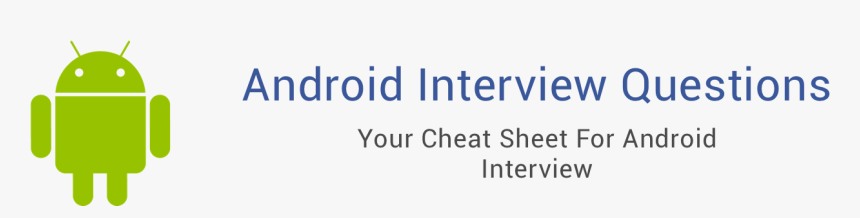 Android Interview Questions Png Text, Transparent Png, Free Download