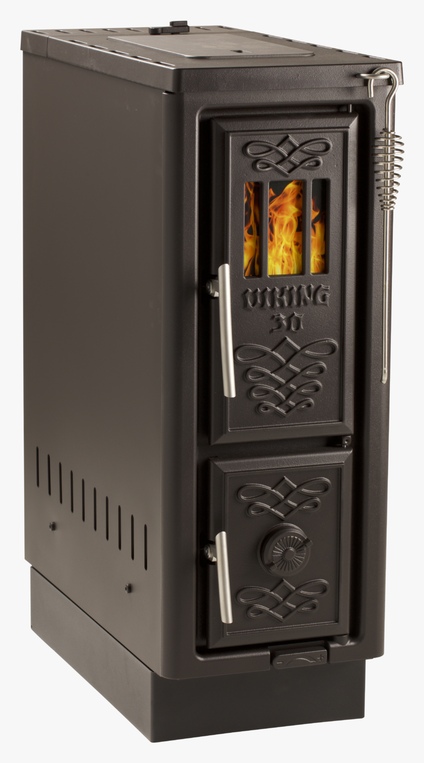 Viking 30 Wood Stove, HD Png Download, Free Download