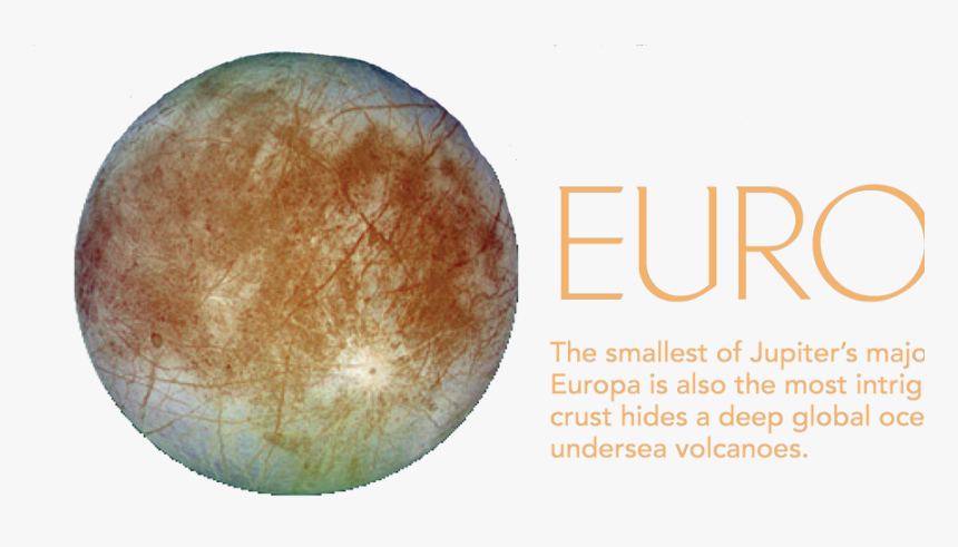 Europa Moon Transparent Background, HD Png Download, Free Download