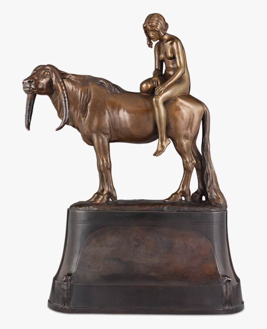 The Abduction Of Europa By Hermann Haase-ilsenburg - Statue, HD Png Download, Free Download