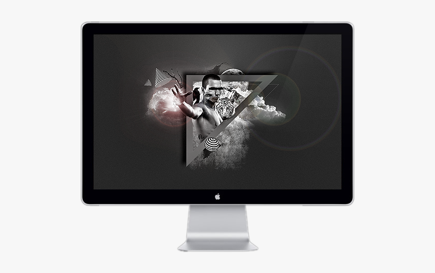 Apple Led Cinema Display, HD Png Download, Free Download